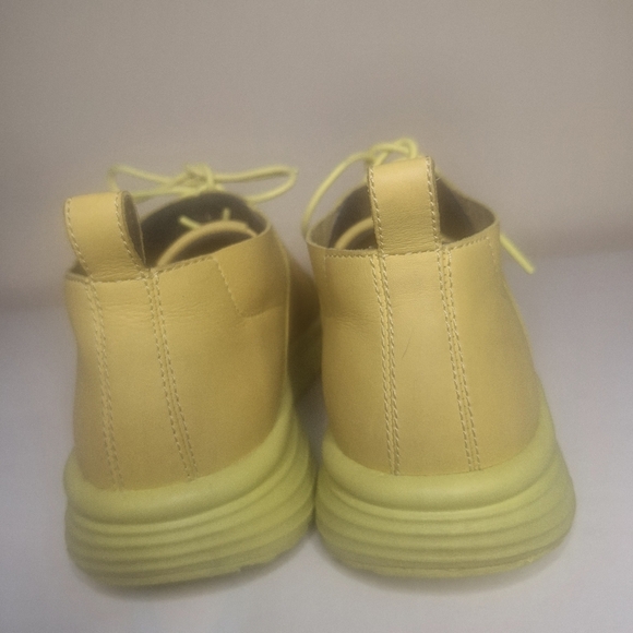 Camper Drift Yellow Ankle Boots Size 41 - Picture 4 of 9